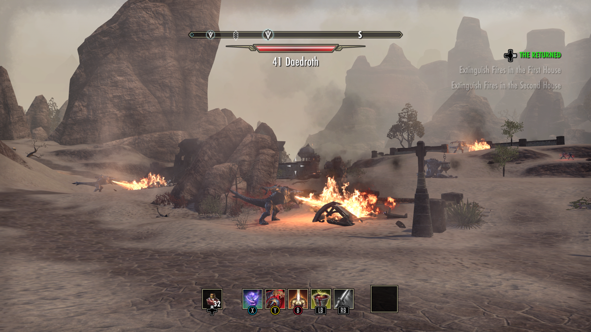 Elder Scrolls Online: Tamriel Unlimited screenshot 4 for Playstation 4